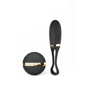   Marc Dorcel Vibrációs tojás G-pont és csikló stimuláló, hangvezérlés 12,5 cm fekete-arany