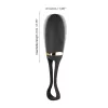 Marc Dorcel Vibrációs tojás G-pont és csikló stimuláló, hangvezérlés 12,5 cm fekete-arany