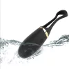 Marc Dorcel Vibrációs tojás G-pont és csikló stimuláló, hangvezérlés 12,5 cm fekete-arany