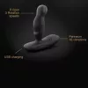 Dorcel Prosztata masszírozó 16 program, 3 rotáció, fűthető 9 cm fekete