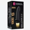 Dorcel Vibrátor Univerzális 10 mód USB töltés 16,5 cm fekete