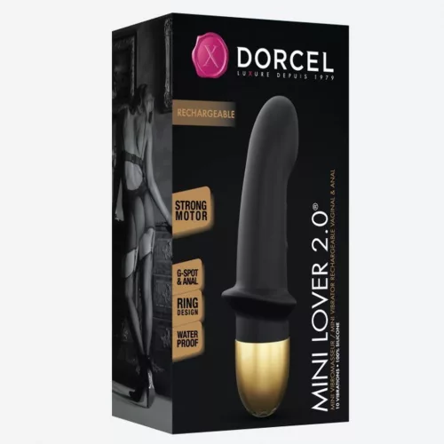 Dorcel Vibrátor Univerzális 10 mód USB töltés 16,5 cm fekete