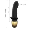 Dorcel Vibrátor Univerzális 10 mód USB töltés 16,5 cm fekete