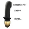 Dorcel Vibrátor Univerzális 10 mód USB töltés 16,5 cm fekete