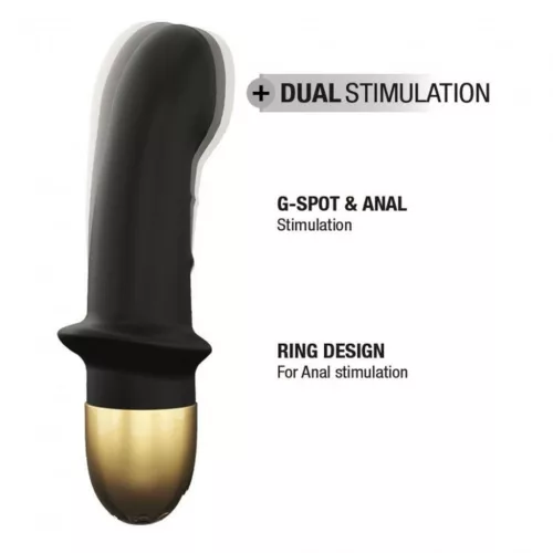 Dorcel Vibrátor Univerzális 10 mód USB töltés 16,5 cm fekete