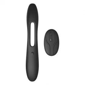   Marc Dorcel Vibrátor Kettős rezgés, Távirányítós 20 cm fekete