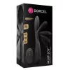 Marc Dorcel Vibrátor Kettős rezgés, Távirányítós 20 cm fekete