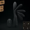Marc Dorcel Vibrátor Kettős rezgés, Távirányítós 20 cm fekete