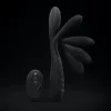 Marc Dorcel Vibrátor Kettős rezgés, Távirányítós 20 cm fekete