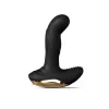 Dorcel Prosztata masszírozó Távirányítós, melegíthető, 7 mód fekete 13,5 cm