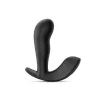 Dorcel vibrátor 10 rezgés, 5 forgó mód zakrzywiony szilikon 11,5 cm fekete