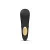 Dorcel vibrátor 10 rezgés, 5 forgó mód zakrzywiony szilikon 11,5 cm fekete