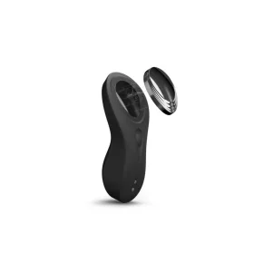   Discreet Vibrátor Ergonómikus, Csendes, Vízálló 9,3 cm fekete