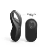 Discreet Vibrátor Ergonómikus, Csendes, Vízálló 9,3 cm fekete