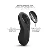 Discreet Vibrátor Ergonómikus, Csendes, Vízálló 9,3 cm fekete