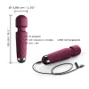 Dorcel Mini vibrátor 20 mód, csendes, USB töltés 15,5 cm lila