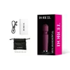 Dorcel Mini vibrátor 20 mód, csendes, USB töltés 15,5 cm lila