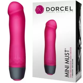   Marc Dorcel Vibrátor 7 fokozat, vízálló 12 cm rózsaszín