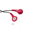4-Snap DC 2,5 mm elektromos csatlakozókábel