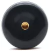 Conol anál plug 10x4 cm texturált, 10 rezgésmód USB tölthető fekete