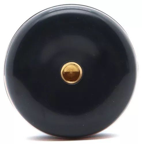 Conol anál plug 10x4 cm texturált, 10 rezgésmód USB tölthető fekete