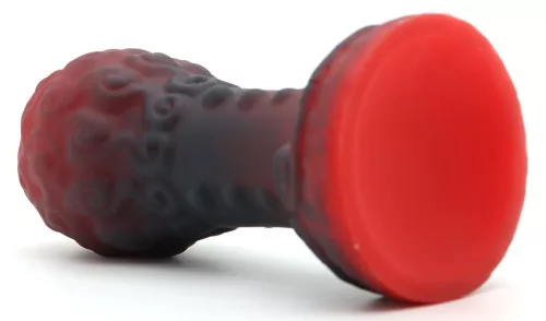 Faberegg Anál plug Több textúra 18 cm hosszan Szilikon fekete