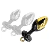 Ringosex Anál plug Alumínium 9 cm Narancs