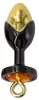 Ringosex Anál plug Alumínium 9 cm Narancs