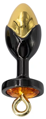 Ringosex Anál plug Alumínium 9 cm Narancs