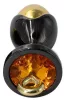 Ringosex Anál plug Alumínium 9 cm Narancs