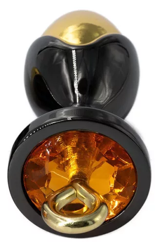 Ringosex Anál plug Alumínium 9 cm Narancs