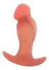 Inferdick Plug – prémium anális izgató 11,5 x 4 cm