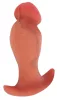 Inferdick Plug – prémium anális izgató 11,5 x 4 cm