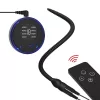 Elektro Stimuláló Szexjáték Rugalmas, Bordázott 18 cm USB töltés
