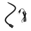 Elektro Stimuláló Szexjáték Rugalmas, Bordázott 18 cm USB töltés