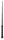 Viper Ostor hullámos szilikon 55 cm fekete