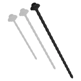   Dildó Szilikon hajlékony vulva formájú 32 cm 8 mm átmérővel