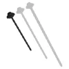 Dildó Szilikon hullámos felület 18 cm fekete