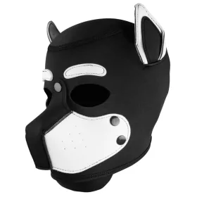 Kutyamaszk Kivehető pofa Neoprén 58 5-61 cm fekete-fehér