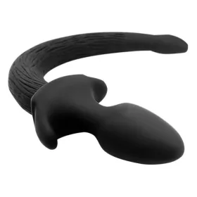   Koinuk Anál plug Rugalmas texturált farok 9x4,7 cm szilikon