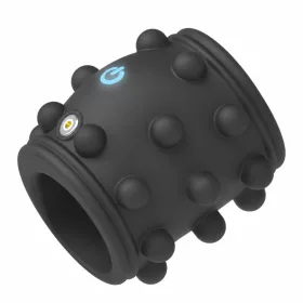   Girthancer Vibrátor Rezgő, 10 mód, vízálló 5 x 5 cm szilikon fekete