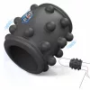 Girthancer Vibrátor Rezgő, 10 mód, vízálló 5 x 5 cm szilikon fekete
