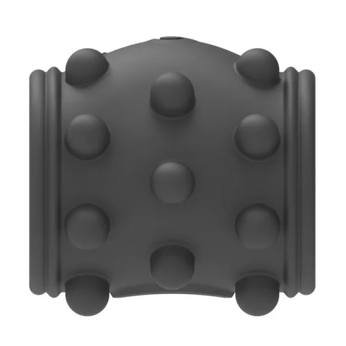 Girthancer Vibrátor Rezgő, 10 mód, vízálló 5 x 5 cm szilikon fekete