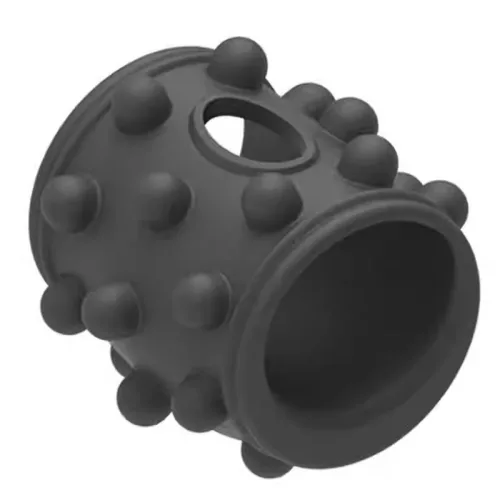 Girthancer Vibrátor Rezgő, 10 mód, vízálló 5 x 5 cm szilikon fekete