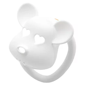   Bear Lock Kikötő ketrec ABS anyag 5 cm hossz 3.1 cm átmérő fehér