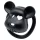 Bear Lock Kényszerzár ketrec ABS 5 cm fekete