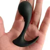 Szilikon Anál plug szett 3 méret gömbös heggyel sima felület