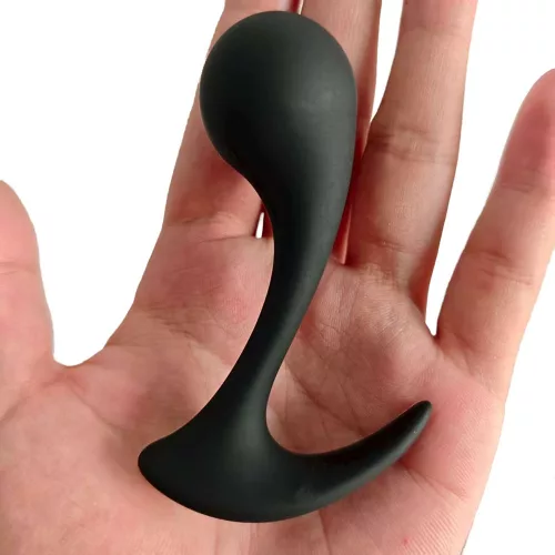 Szilikon Anál plug szett 3 méret gömbös heggyel sima felület
