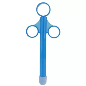 Síkosító adagoló pipetta 2 db kék 10 ml 10 x 1,5 cm