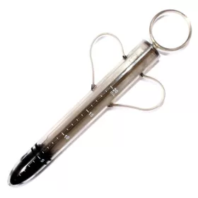  Síkosítófecskendő injektor 20 ml 10 cm hosszú 1,9 cm széles abs